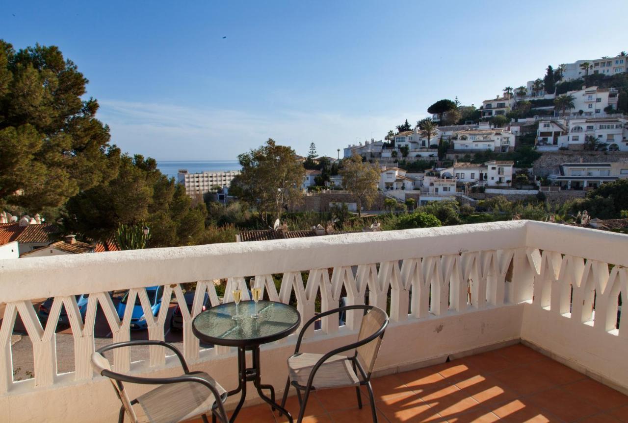 Villa Agradable Adosado Con Piscina La Hidalga Benalmádena Exterior foto