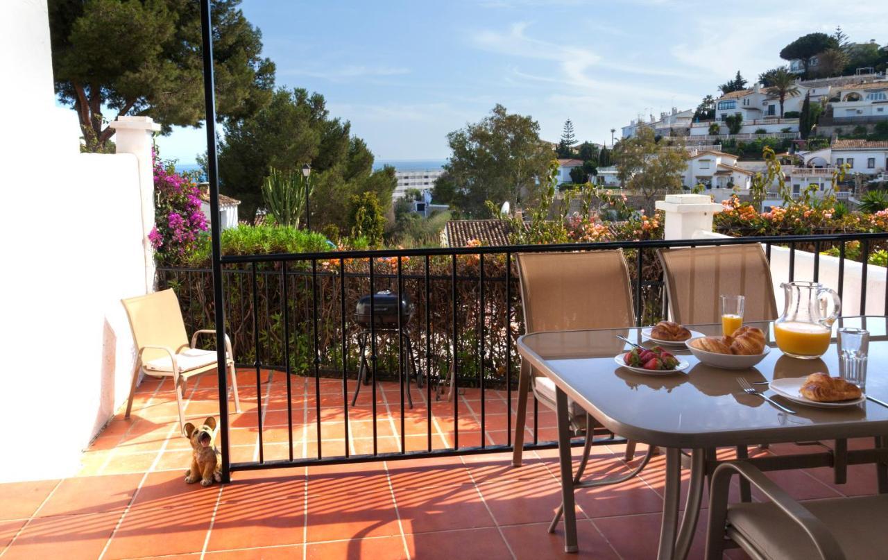 Villa Agradable Adosado Con Piscina La Hidalga Benalmádena Exterior foto